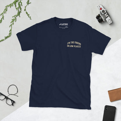 Latigo-Cowboy Authentics Navy / S Low Places Tee