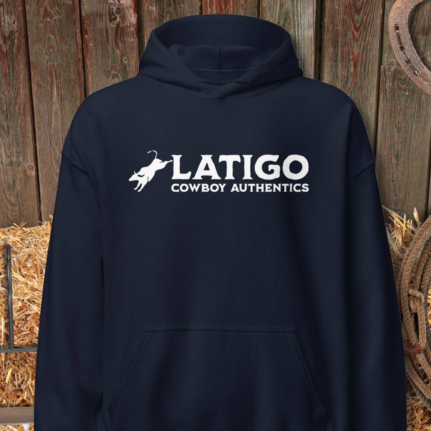 Latigo-Cowboy Authentics Navy / S Repping Hoodie
