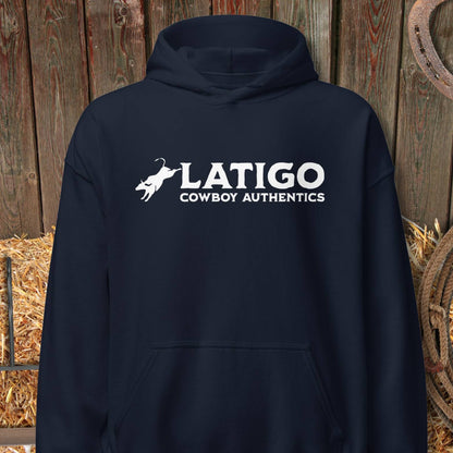 Latigo-Cowboy Authentics Navy / S Repping Hoodie
