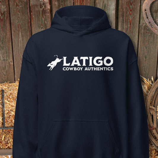 Latigo-Cowboy Authentics Navy / S Repping Hoodie