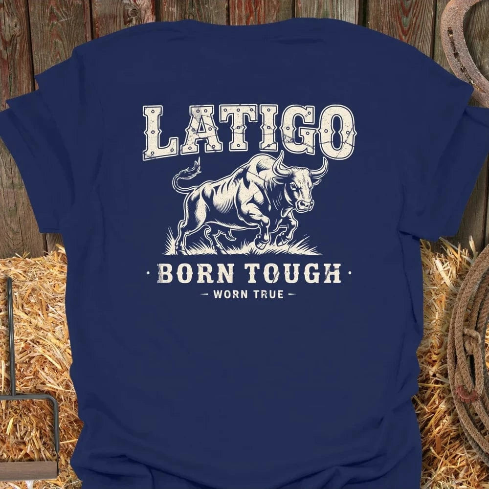 Latigo-Cowboy Authentics Navy / S Rivets