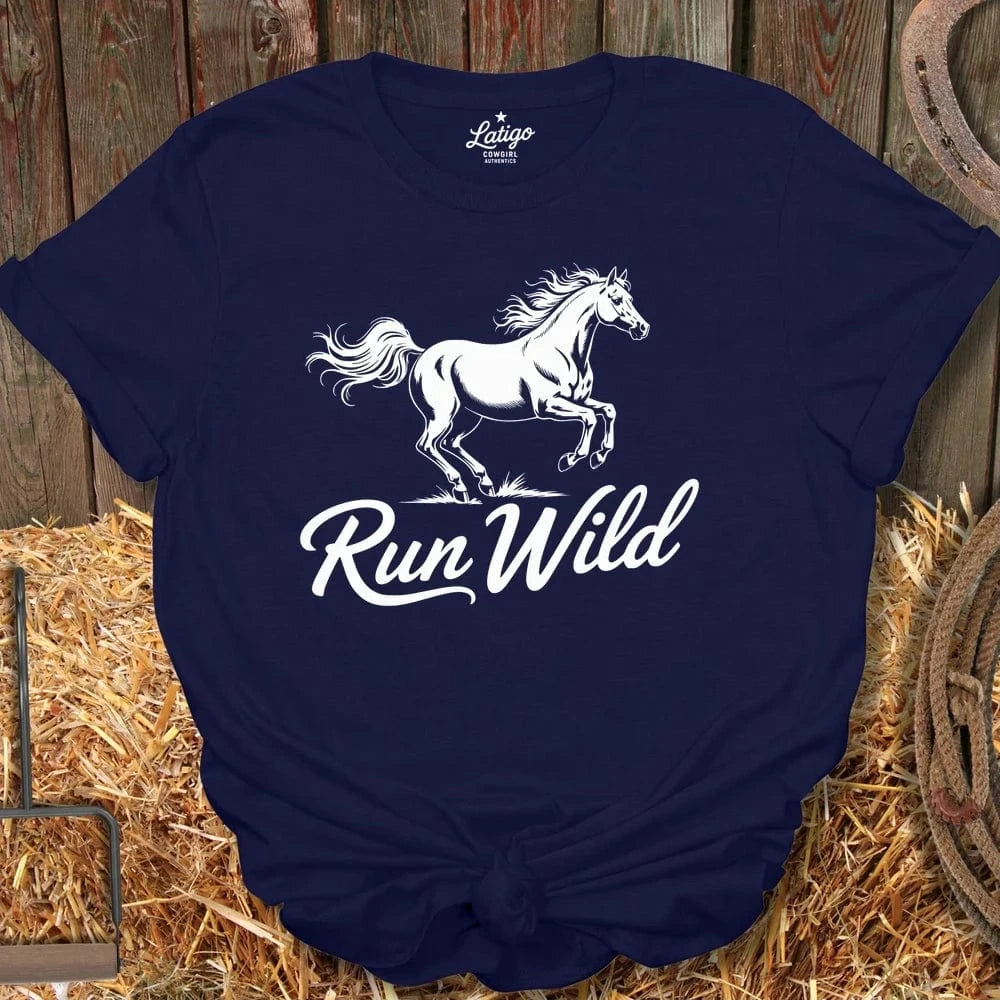 Latigo-Cowboy Authentics Navy / S Run WIld