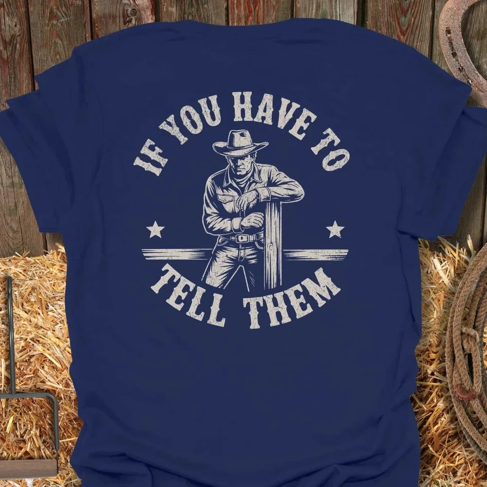 Latigo-Cowboy Authentics Navy / S Tell