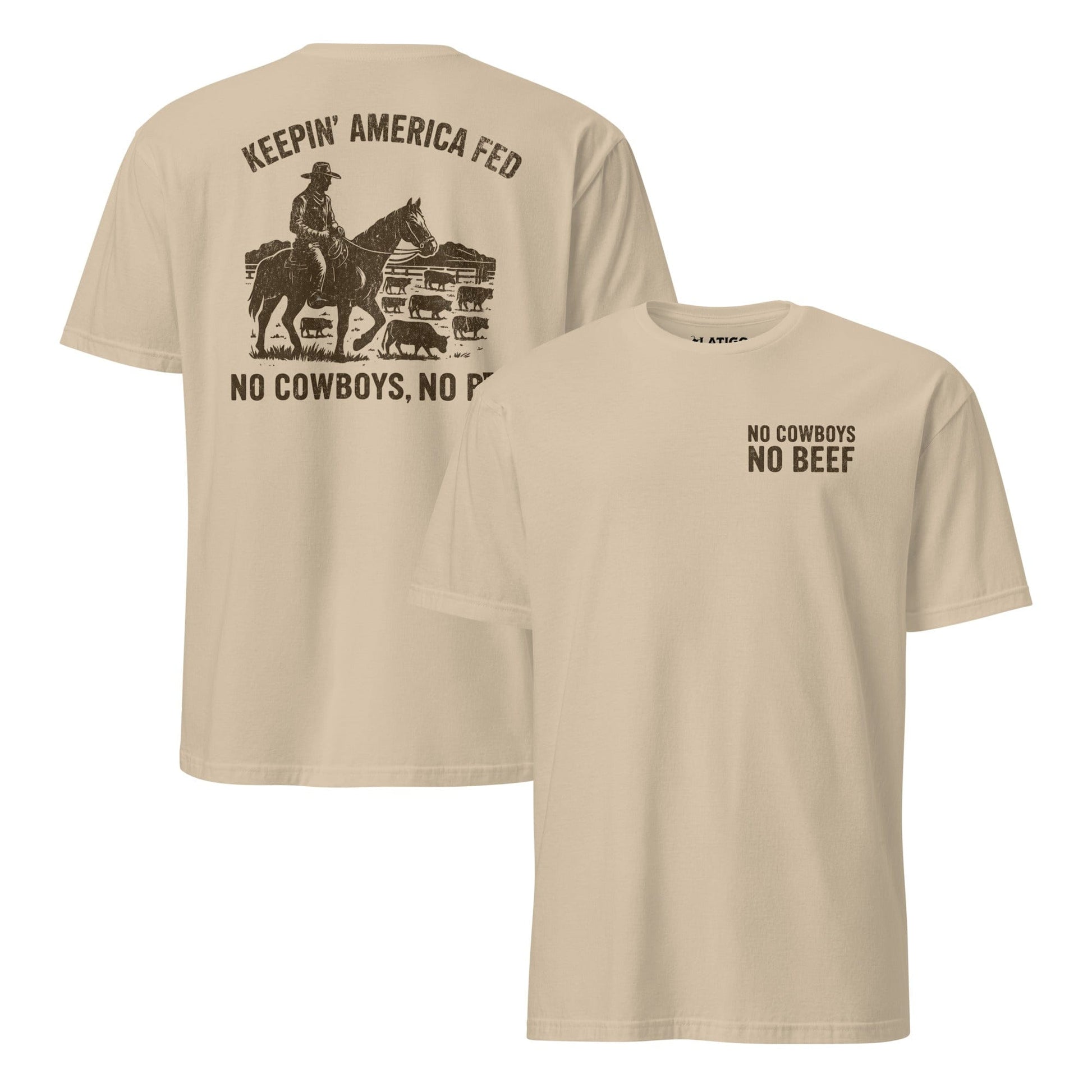 Latigo-Cowboy Authentics No Beef Tee
