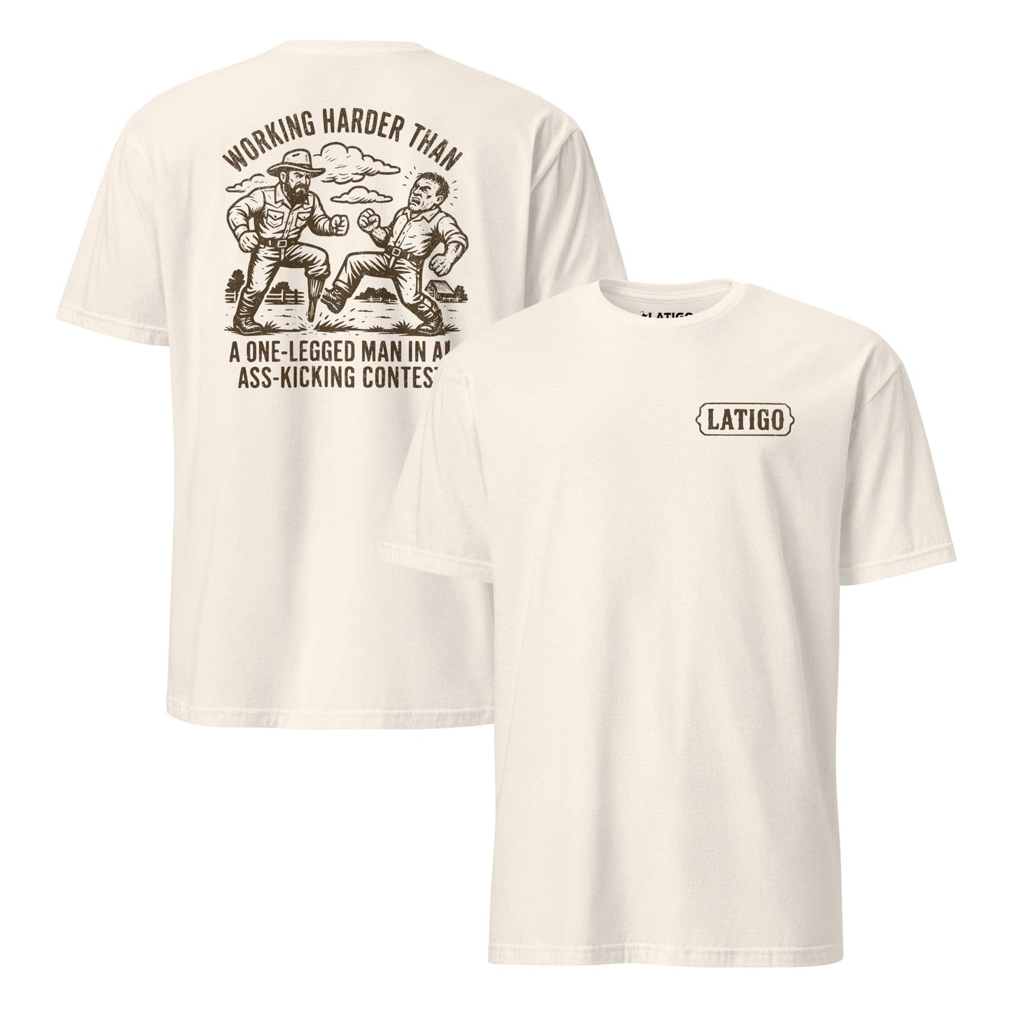 Latigo-Cowboy Authentics One Leg Tee