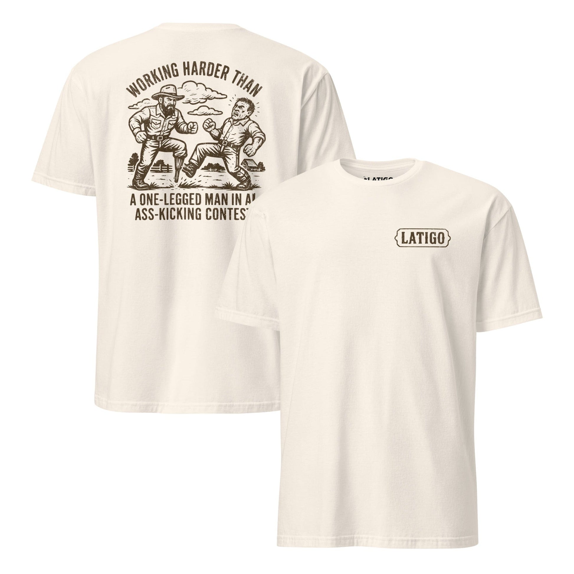 Latigo-Cowboy Authentics One Leg Tee