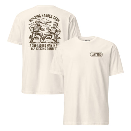 Latigo-Cowboy Authentics One Leg Tee