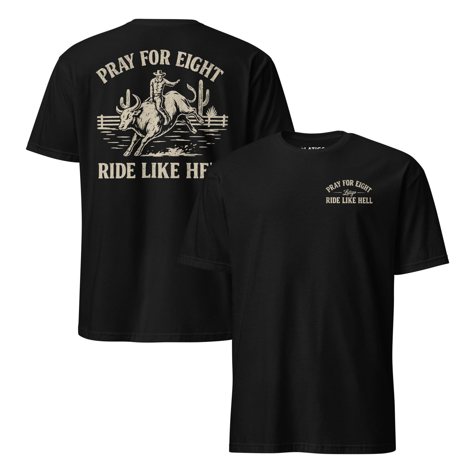 Latigo-Cowboy Authentics Pray Tee