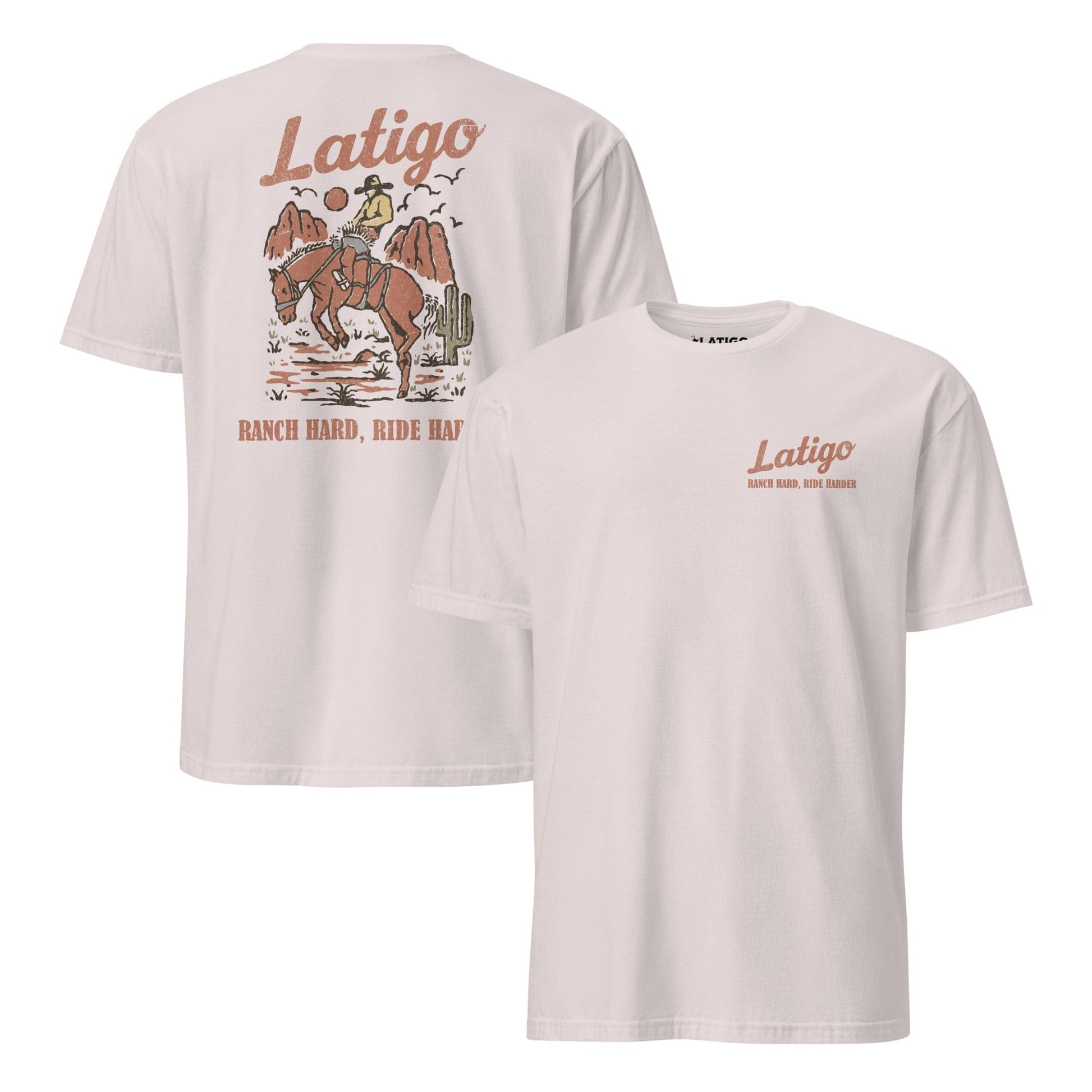 Latigo-Cowboy Authentics Ranch Hard