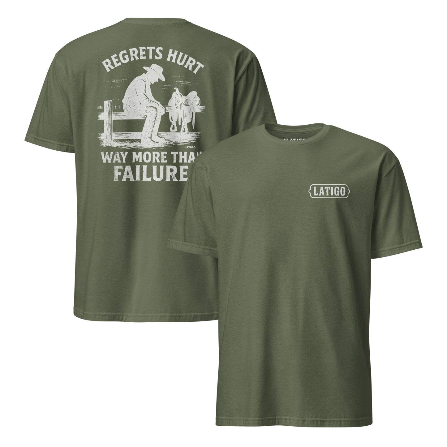 Latigo-Cowboy Authentics Regrets