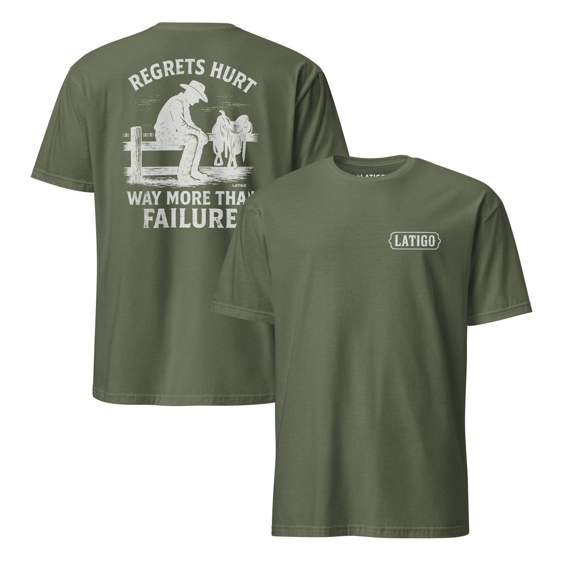 Latigo-Cowboy Authentics Regrets