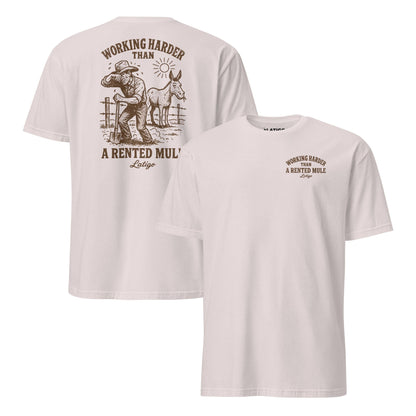 Latigo-Cowboy Authentics Rented Mule