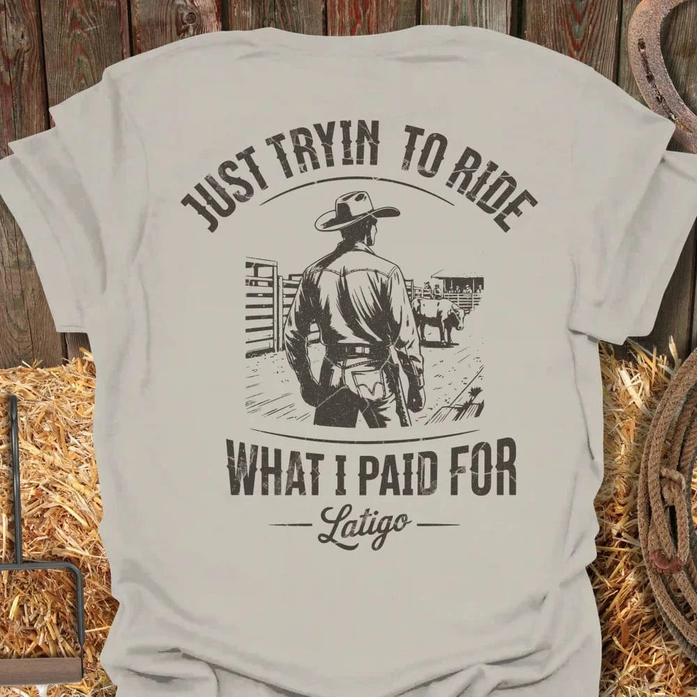 Latigo-Cowboy Authentics Ride