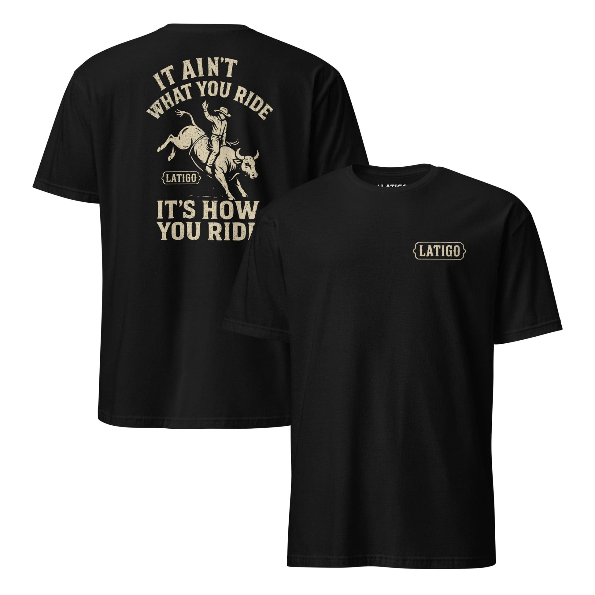 Latigo-Cowboy Authentics Rider