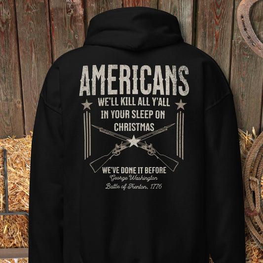 Latigo-Cowboy Authentics S American Hoodie