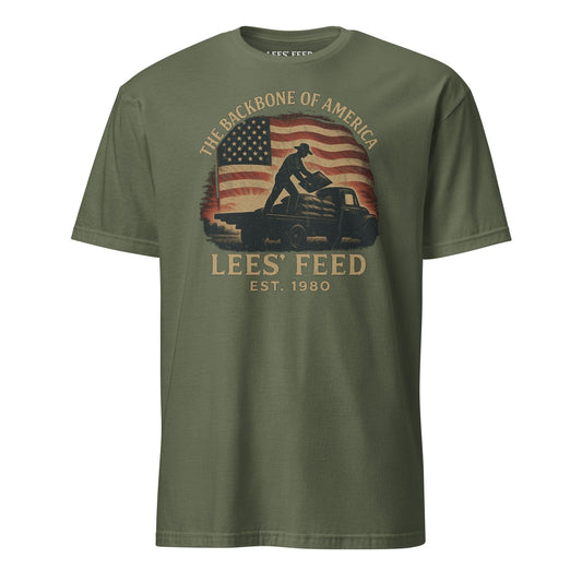Latigo-Cowboy Authentics S Lees' Feed - American Grit Tee