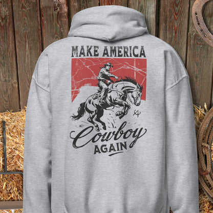 Latigo-Cowboy Authentics S Make America Hoodie