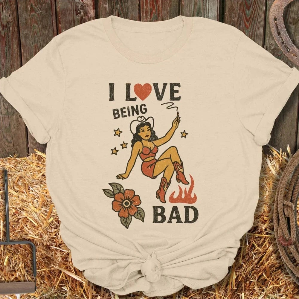 Latigo-Cowboy Authentics Sand / S Bad