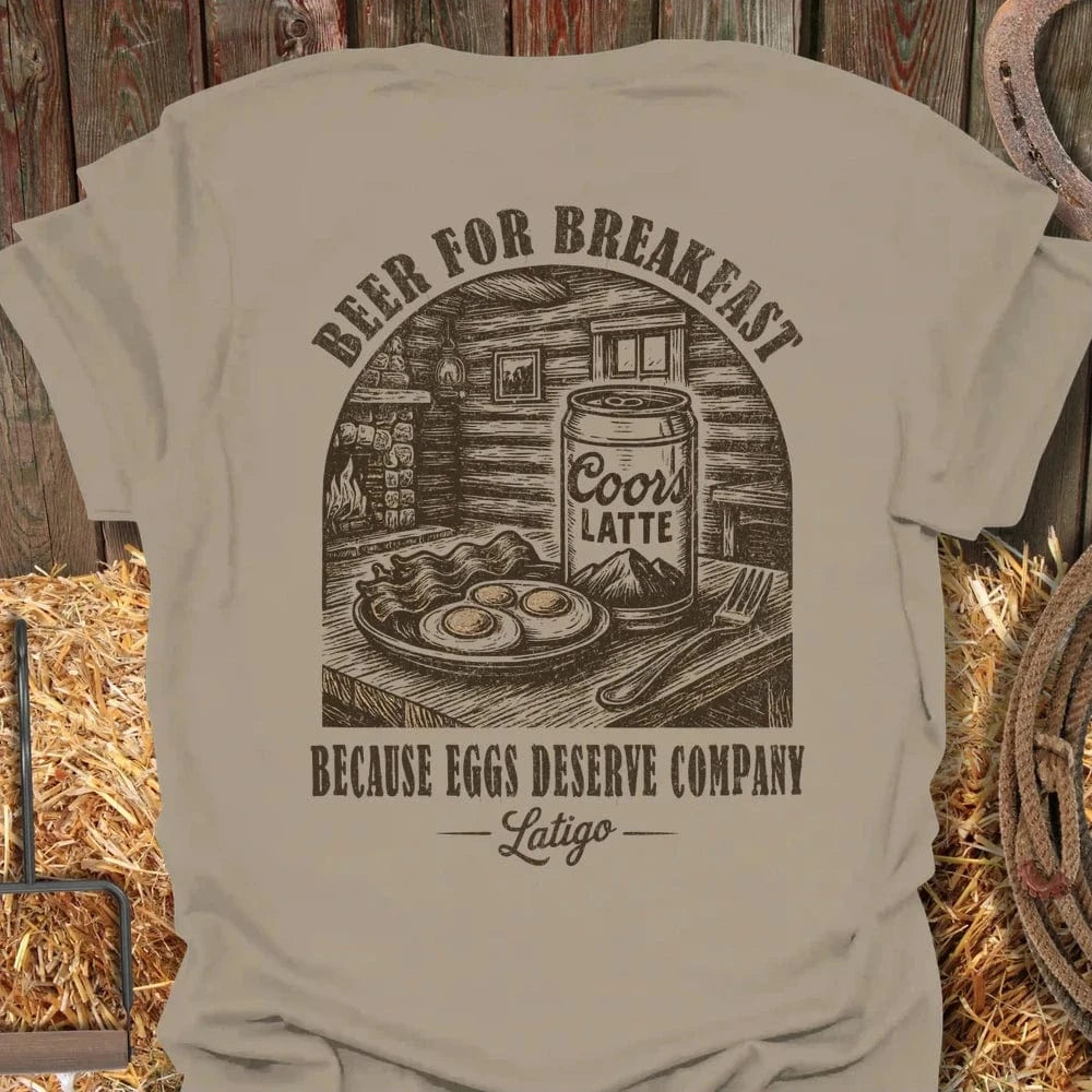Latigo-Cowboy Authentics Sand / S Beer for Breakfast