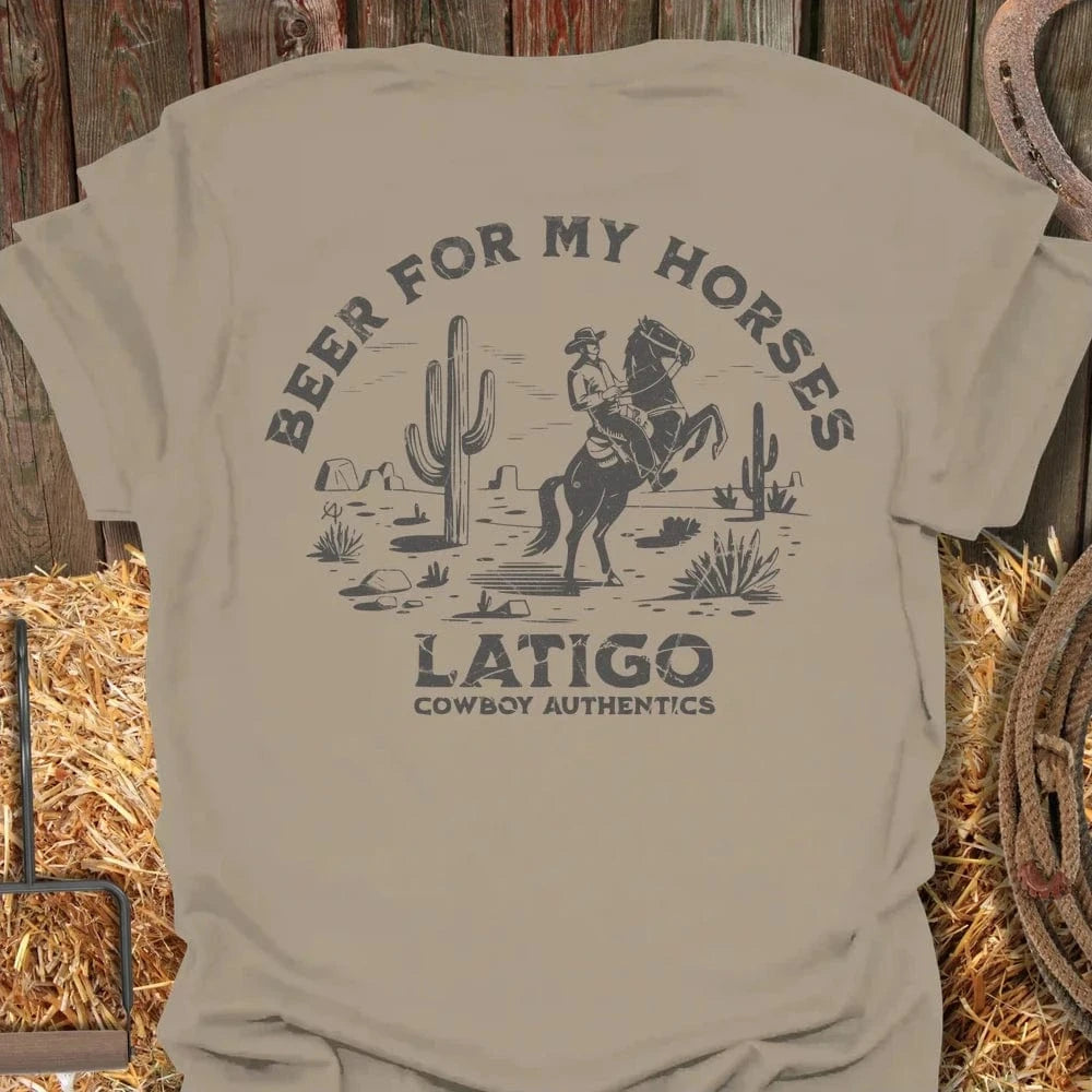 Latigo-Cowboy Authentics Sand / S Beer for my Horses