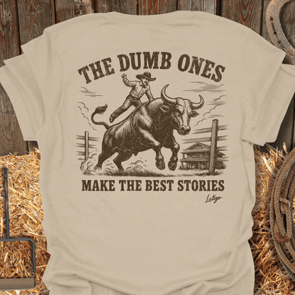 Latigo-Cowboy Authentics Sand / S Best Stories Tee