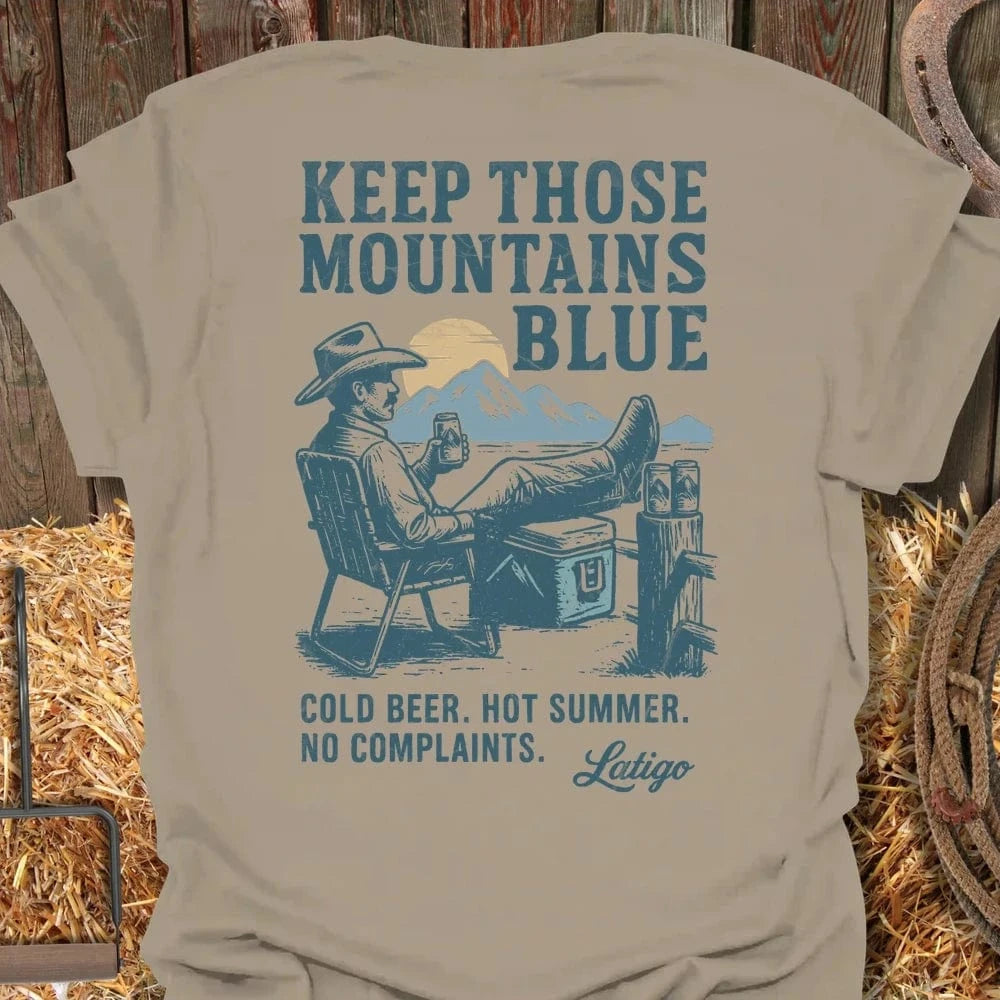 Latigo-Cowboy Authentics Sand / S Blue