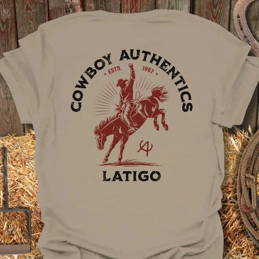 Latigo-Cowboy Authentics Sand / S Bucking Bronc
