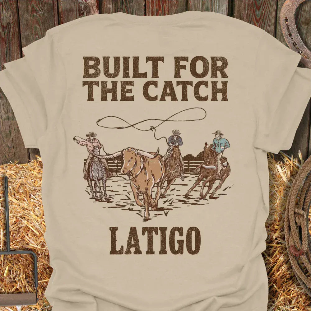 Latigo-Cowboy Authentics Sand / S Built Tee