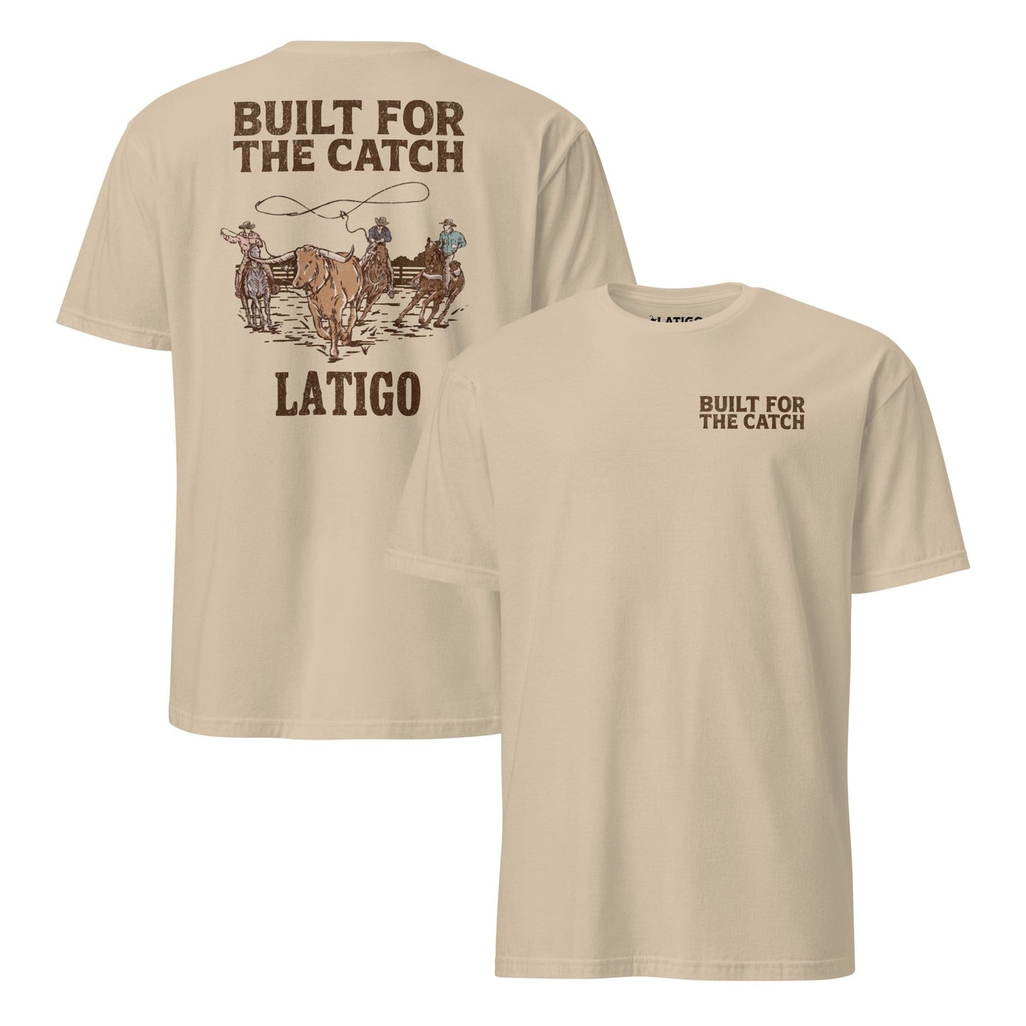 Latigo-Cowboy Authentics Sand / S Built Tee