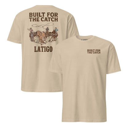 Latigo-Cowboy Authentics Sand / S Built Tee