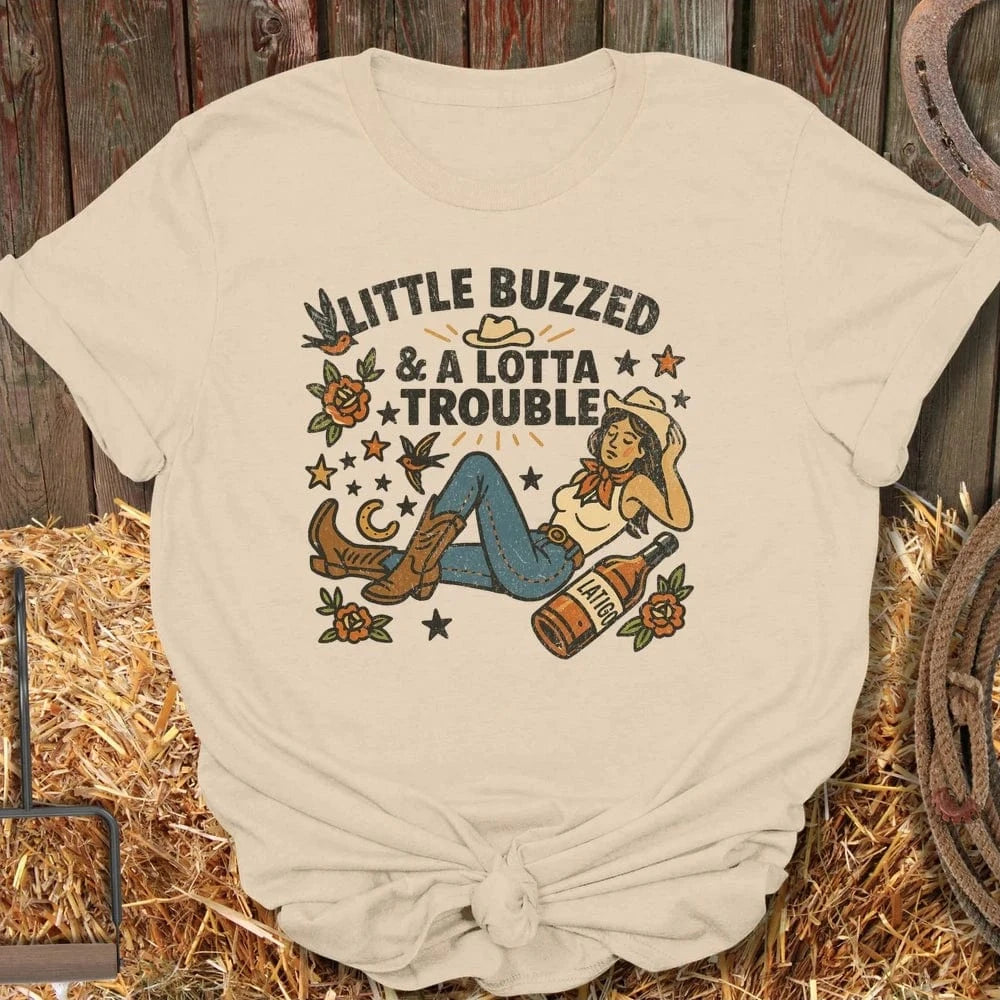 Latigo-Cowboy Authentics Sand / S Buzzed