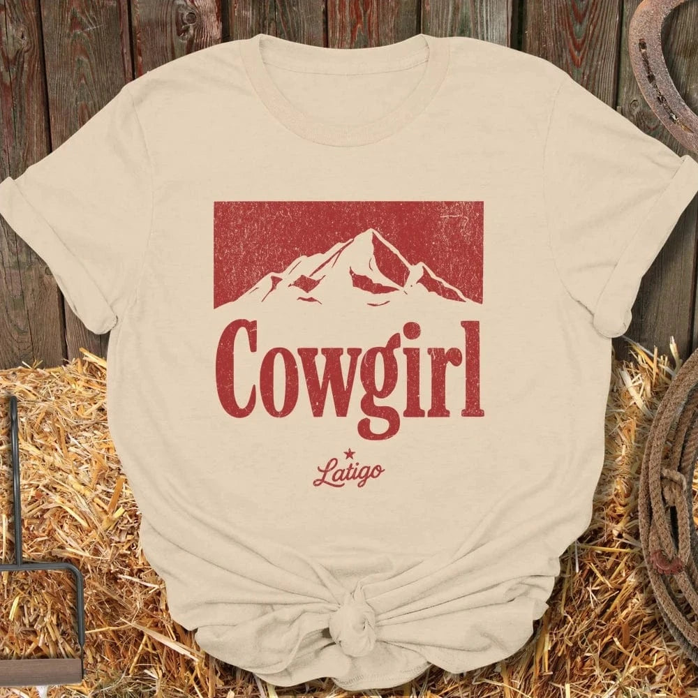 Latigo-Cowboy Authentics Sand / S Cowgirl