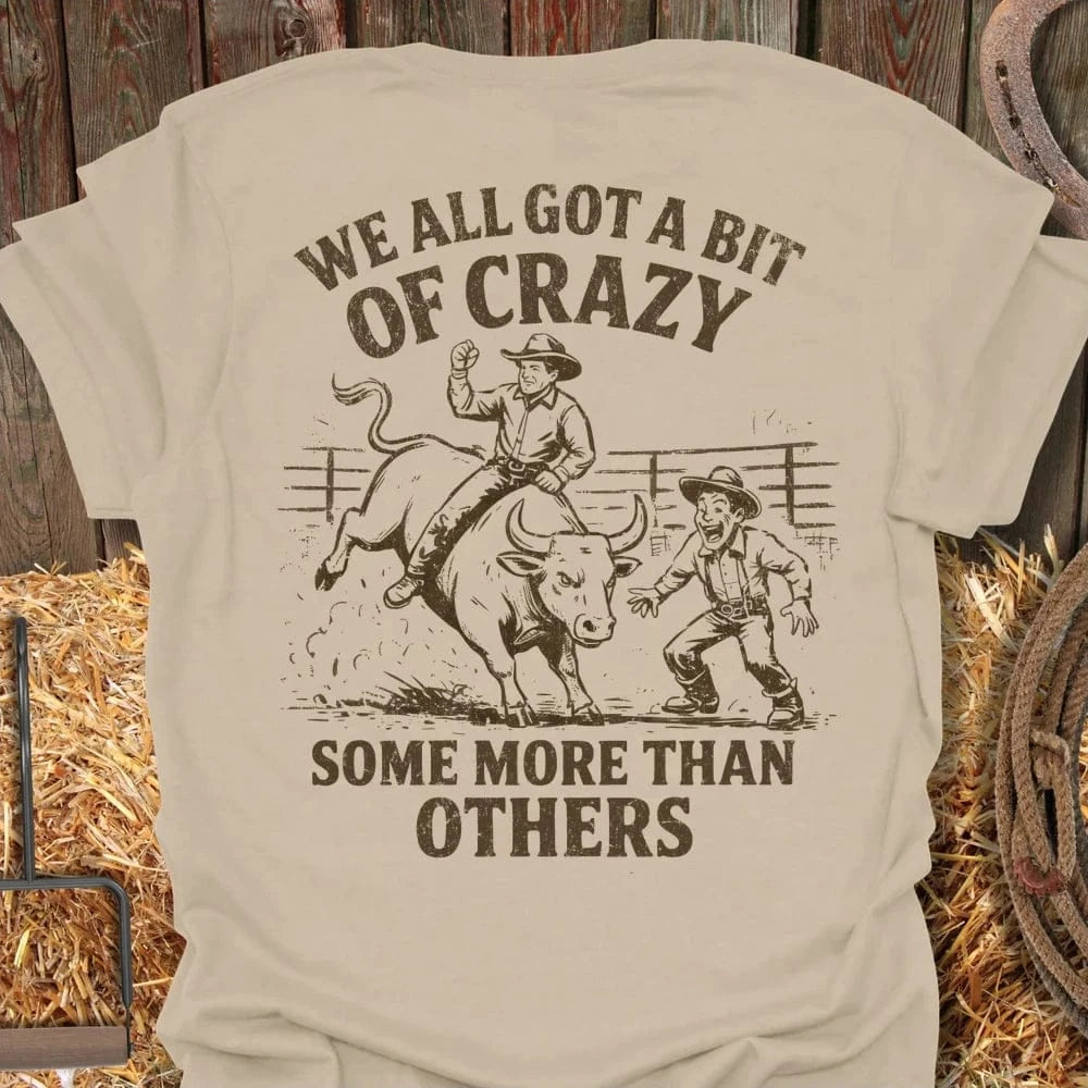 Latigo-Cowboy Authentics Sand / S Crazy Tee