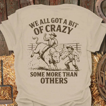 Latigo-Cowboy Authentics Sand / S Crazy Tee