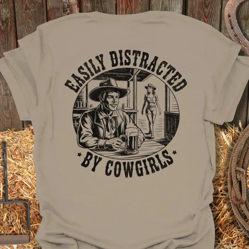 Latigo-Cowboy Authentics Sand / S Distracted