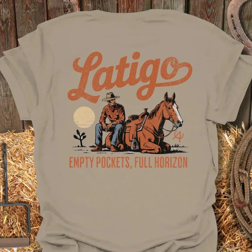 Latigo-Cowboy Authentics Sand / S Empty Pockets