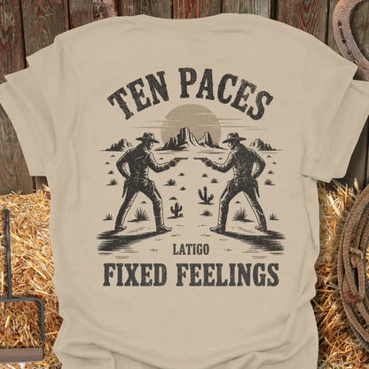 Latigo-Cowboy Authentics Sand / S Feelings Tee