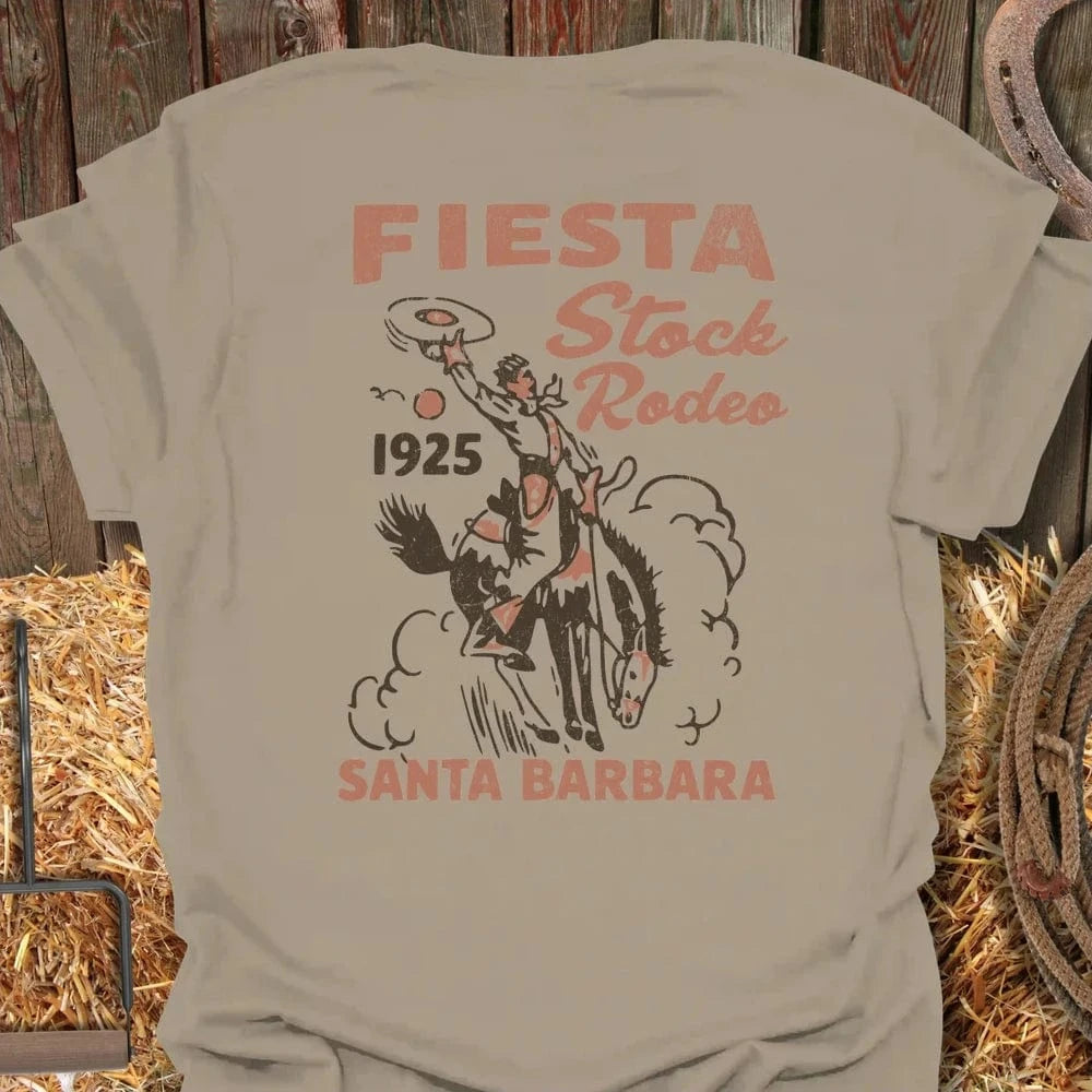 Latigo-Cowboy Authentics Sand / S Fiesta Tee