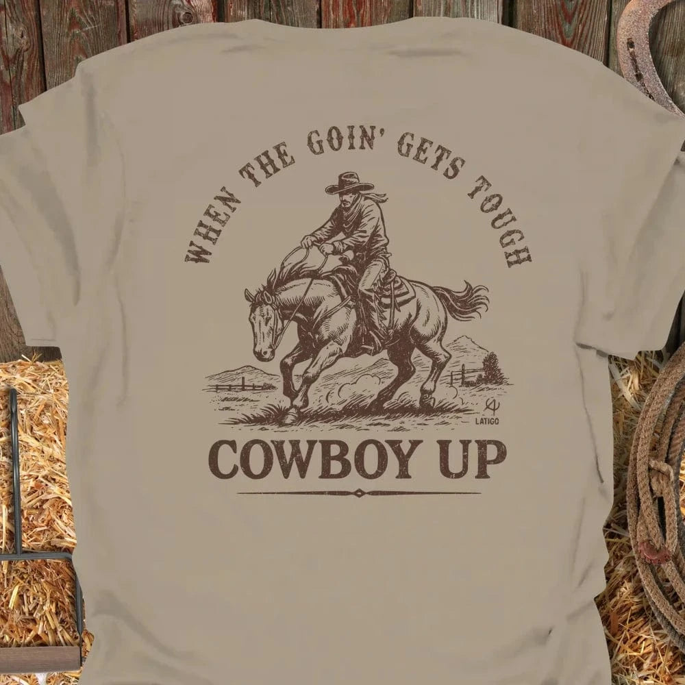 Latigo-Cowboy Authentics Sand / S Gets Tough