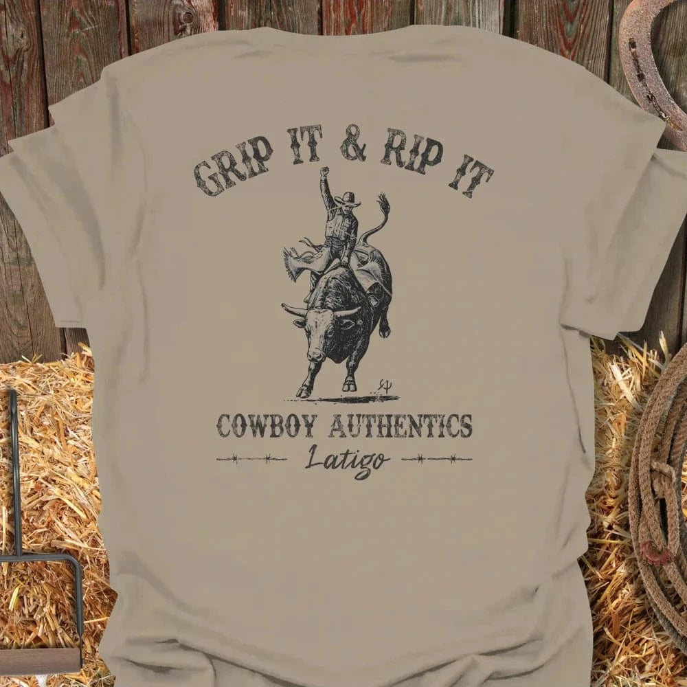 Latigo-Cowboy Authentics Sand / S Grip It