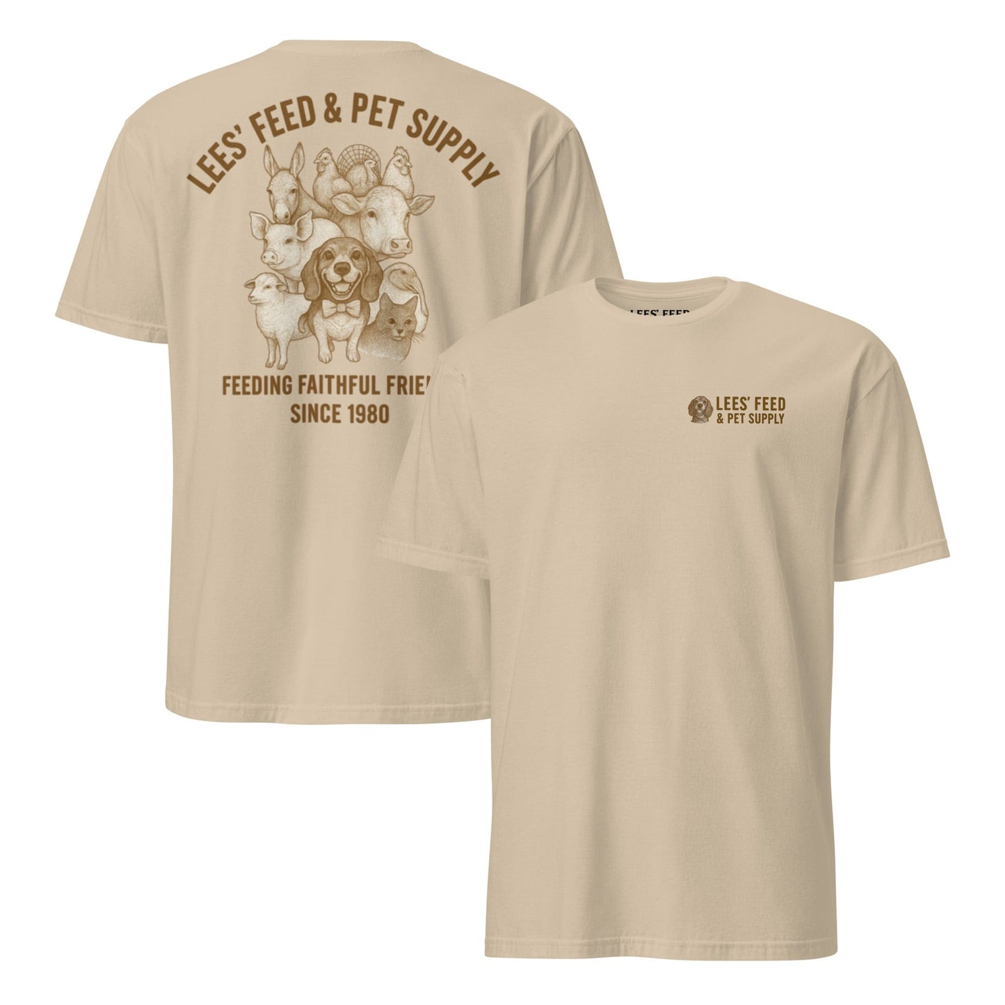 Latigo-Cowboy Authentics Sand / S Lees' Feed Friends