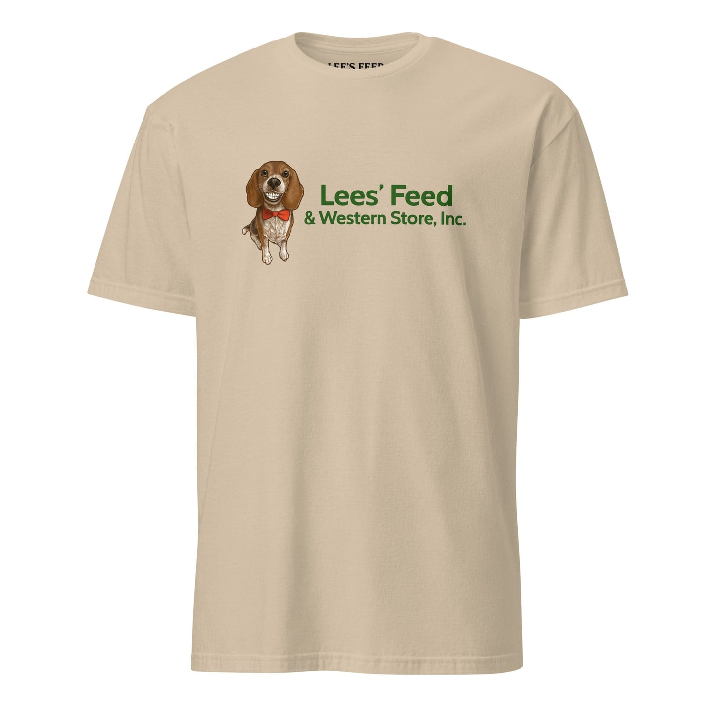 Latigo-Cowboy Authentics Sand / S Lees' Feed - Simple OG Tee