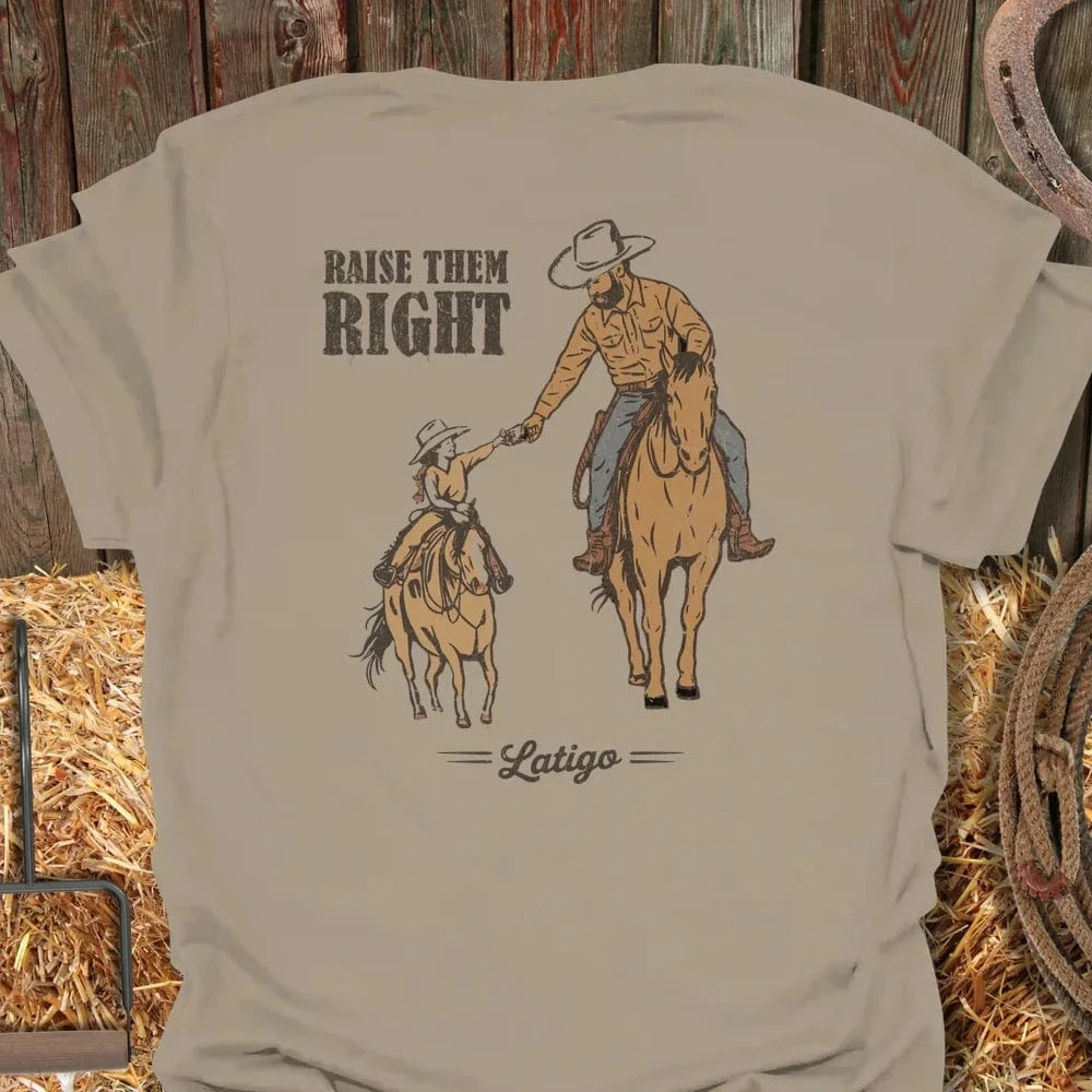 Latigo-Cowboy Authentics Sand / S Raise