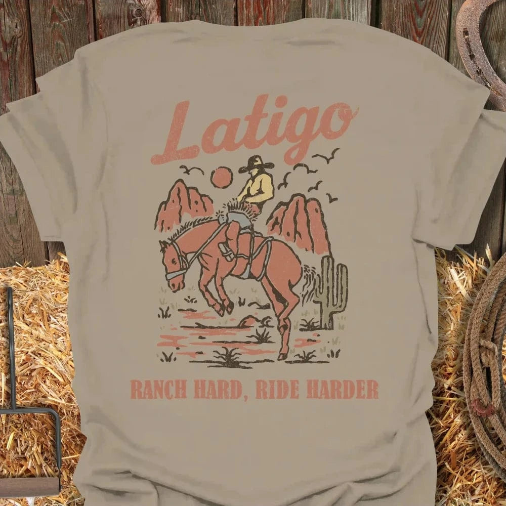 Latigo-Cowboy Authentics Sand / S Ranch Hard