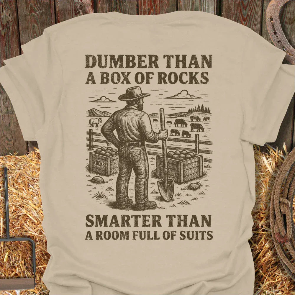 Latigo-Cowboy Authentics Sand / S Rocks Tee