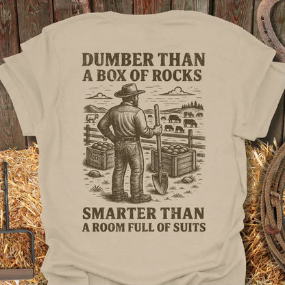 Latigo-Cowboy Authentics Sand / S Rocks Tee