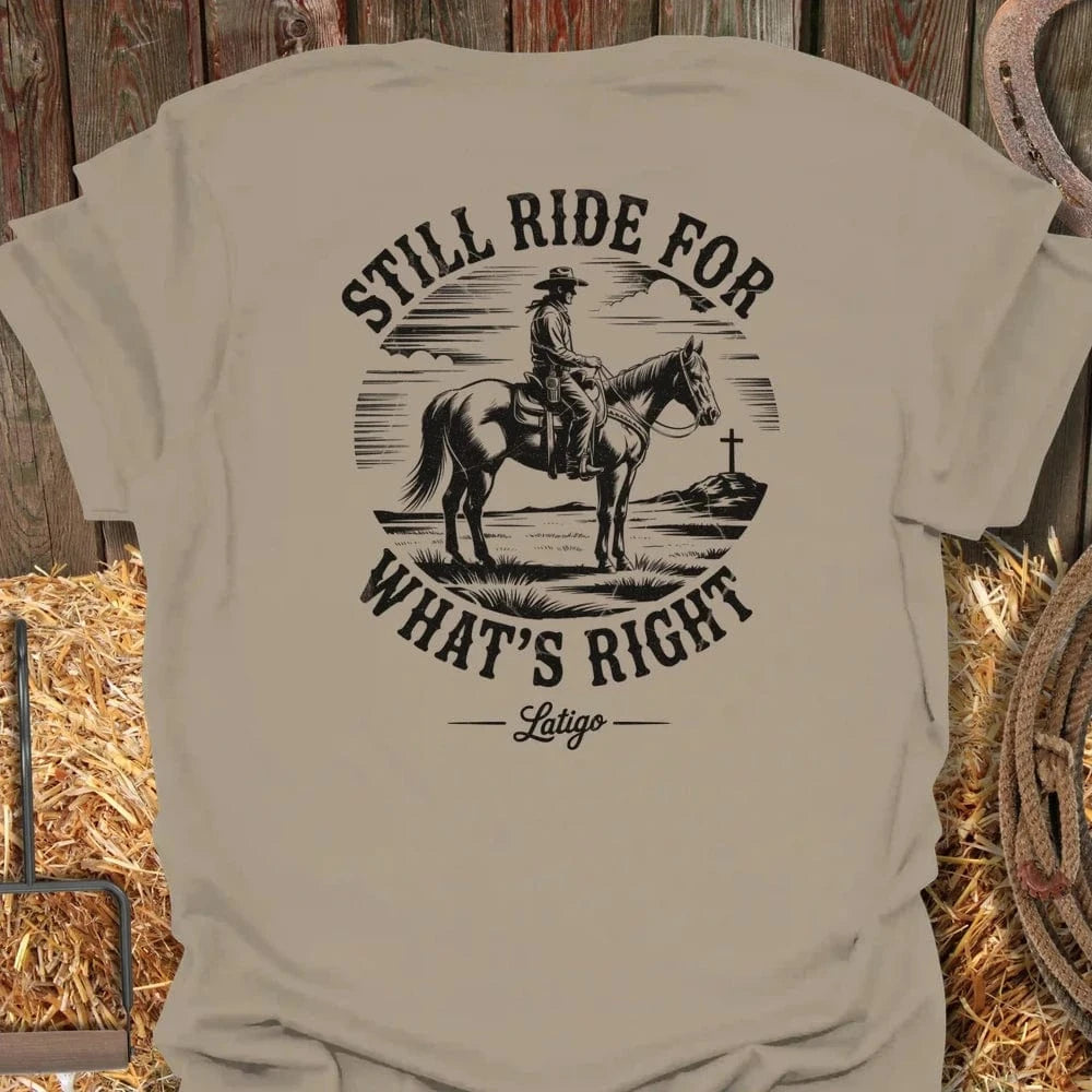 Latigo-Cowboy Authentics Sand / S Still Ride