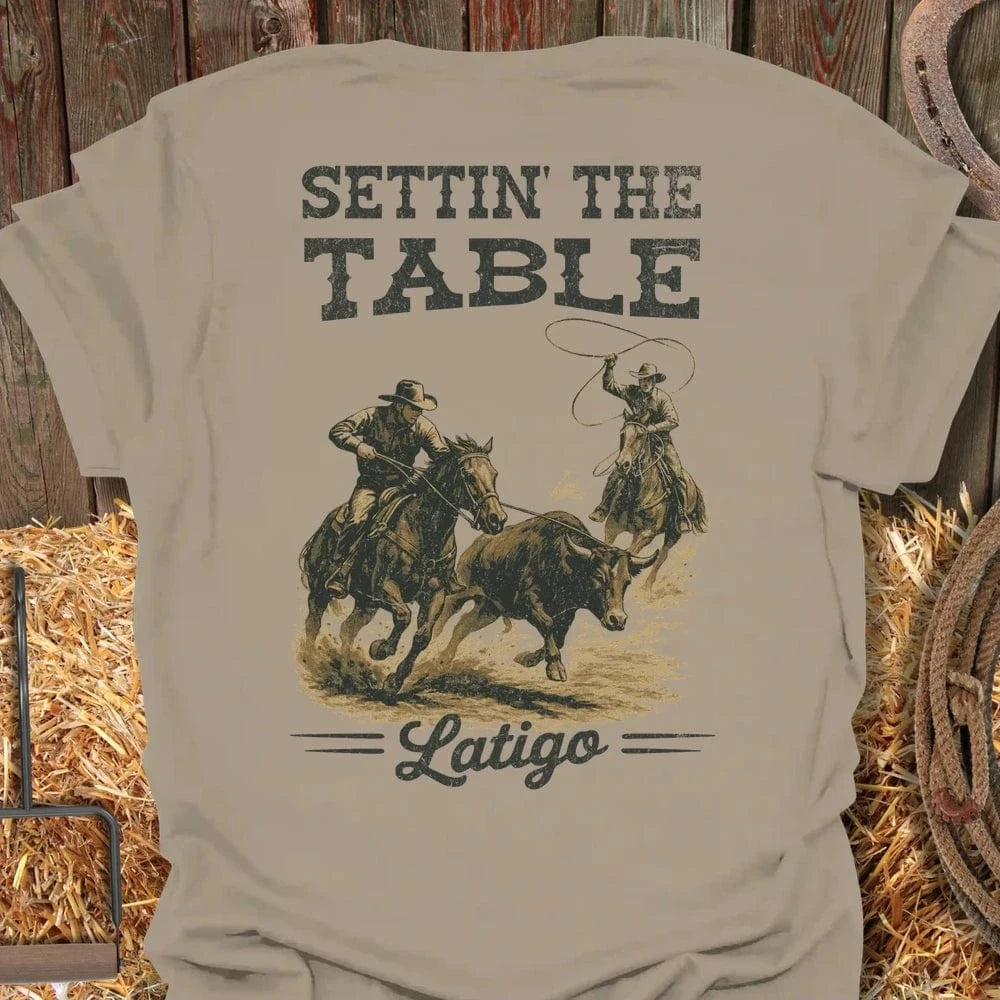 Latigo-Cowboy Authentics Sand / S Table