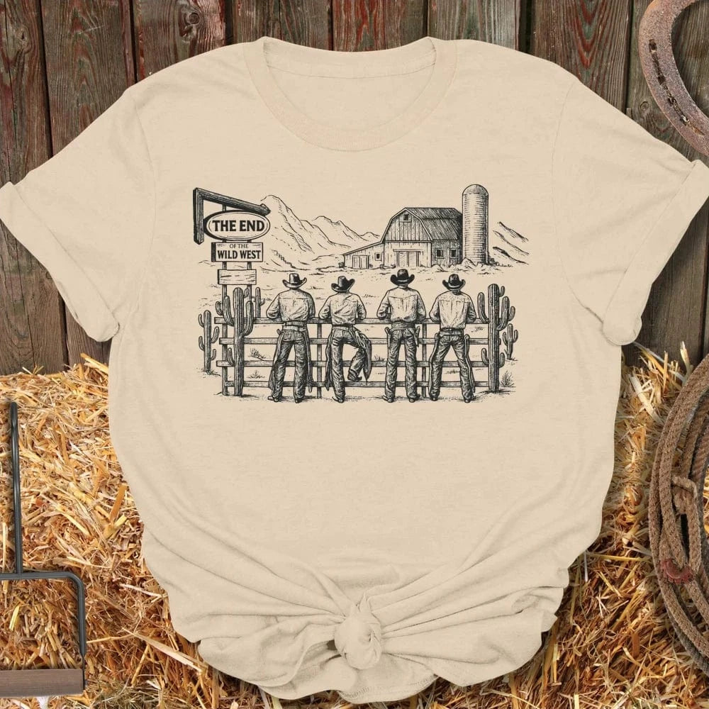 Latigo-Cowboy Authentics Sand / S The End
