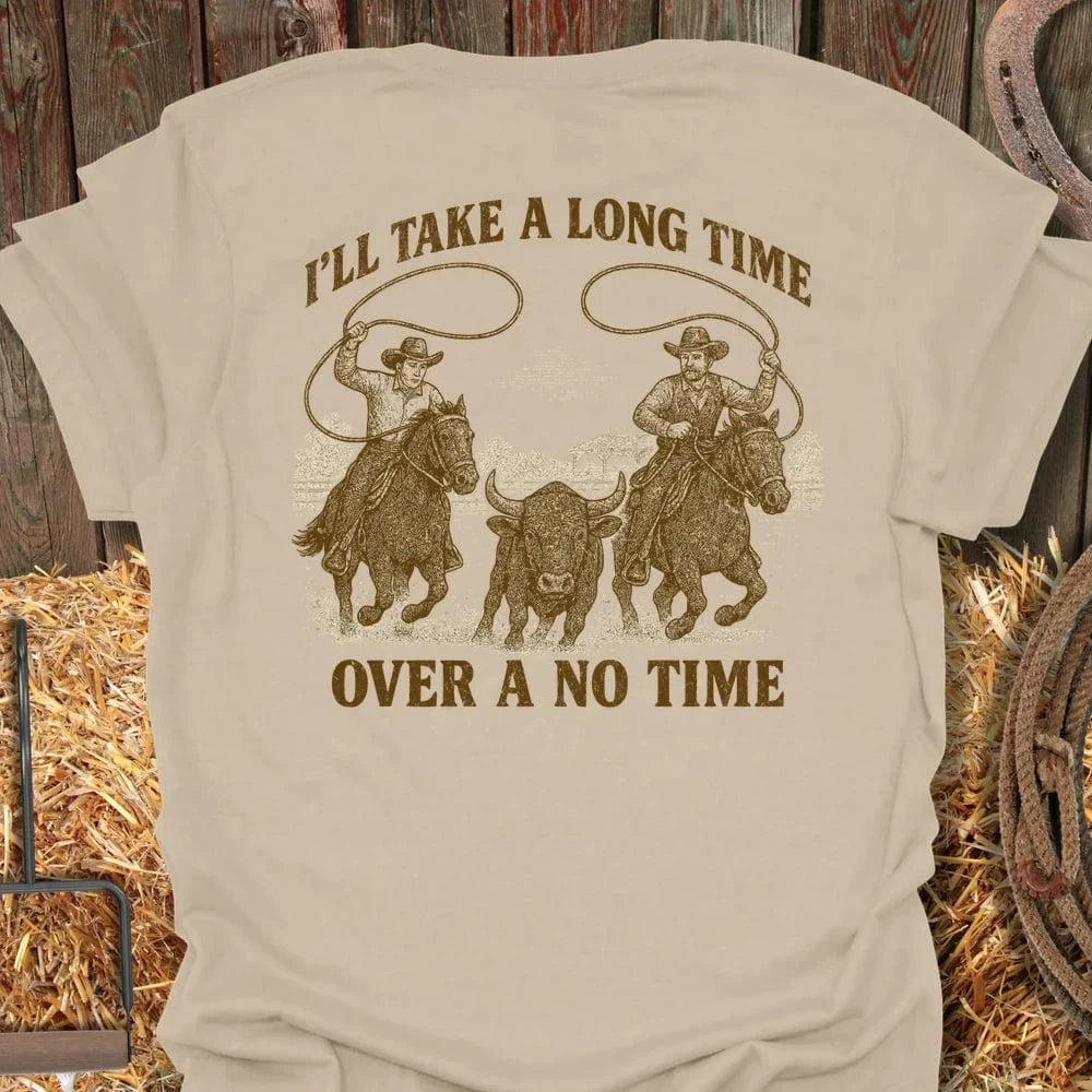 Latigo-Cowboy Authentics Sand / S Time Tee